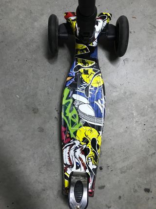 Patinete 3 ruedas infantil