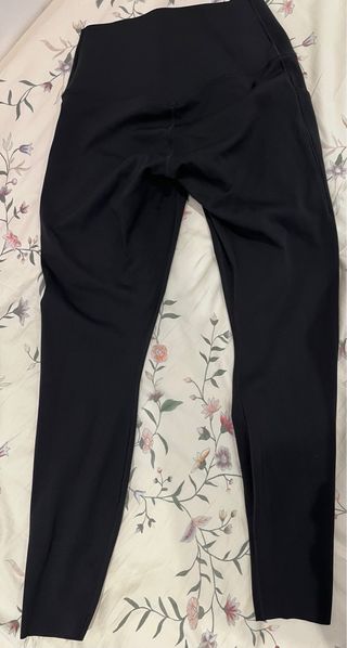 Mallas Nike Negras con Bolsillos