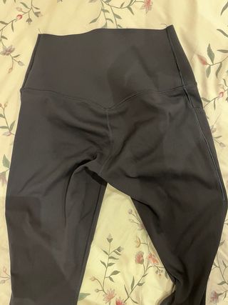 Mallas Nike Negras con Bolsillos