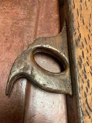 Cepillo carpintero antiguo largo 70cm