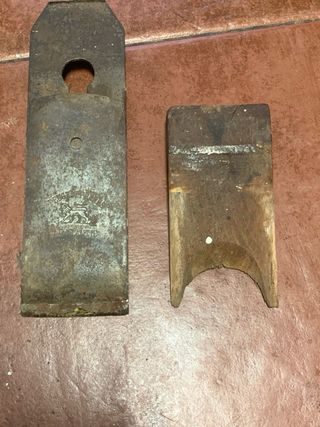 Cepillo carpintero antiguo largo 70cm