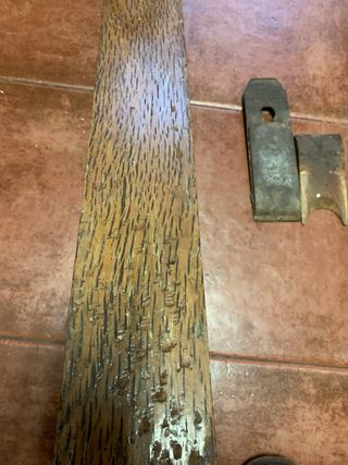 Cepillo carpintero antiguo largo 70cm