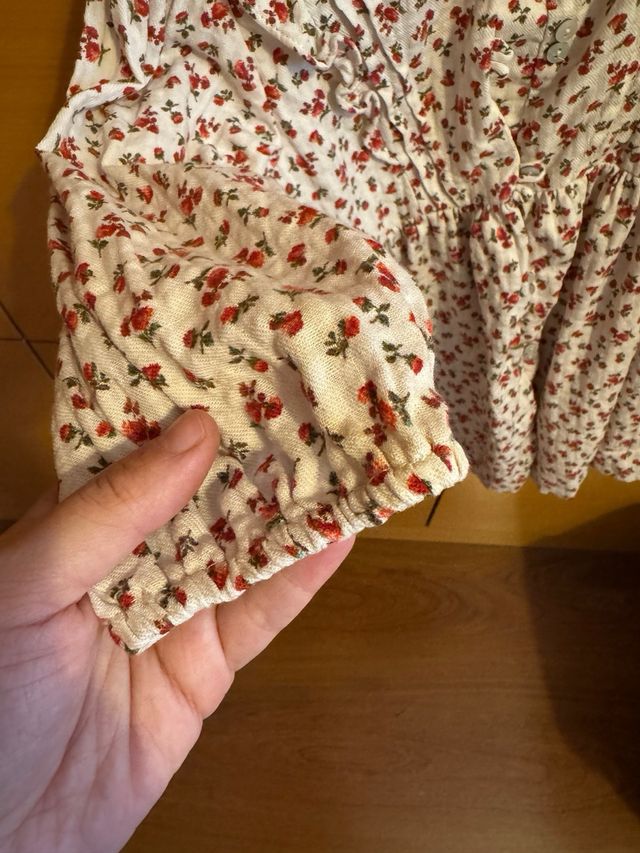 Vestido Zara niña 3 años floral