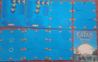 Catán Navegantes Expansión en Inglés