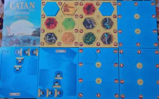 Catán Navegantes Expansión en Inglés