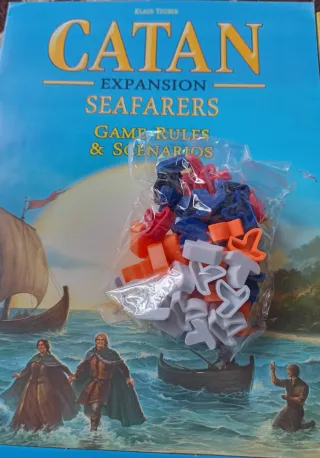 Catán Navegantes Expansión en Inglés