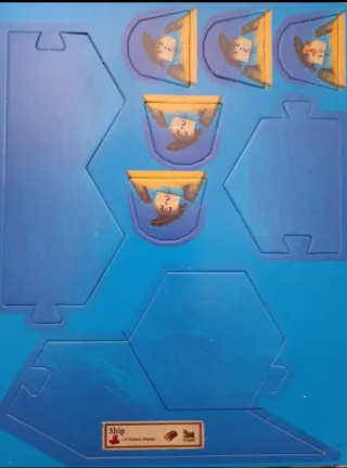 Catán Navegantes Expansión en Inglés