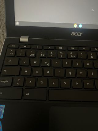 Acer Chromebook 311 4GB RAM senza caricatore