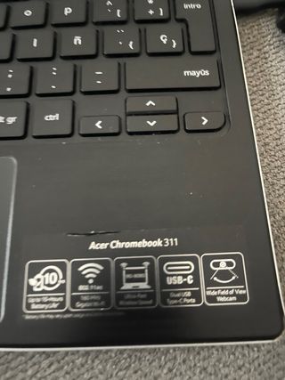 Acer Chromebook 311 4GB RAM senza caricatore