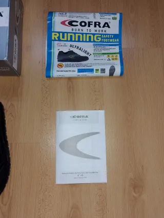 Zapatos de trabajo de invierno