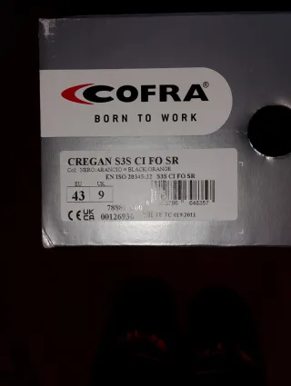 Zapatos de trabajo de invierno