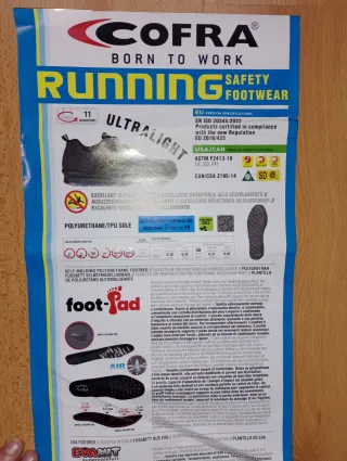 Zapatos de trabajo de invierno