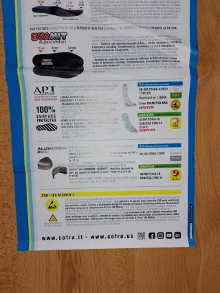 Zapatos de trabajo de invierno