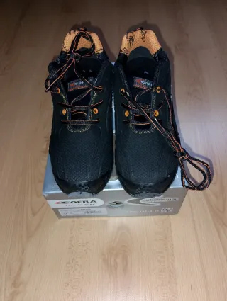 Zapatos de trabajo de invierno