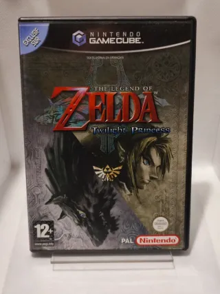 The Legend of Zelda Twilight Princess GameCube