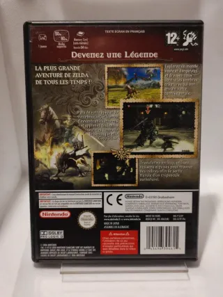 The Legend of Zelda Twilight Princess GameCube