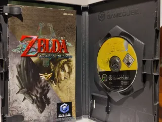 The Legend of Zelda Twilight Princess GameCube