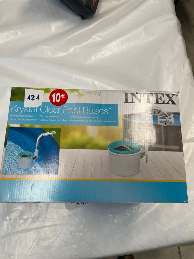 Filtro per piscina Intex superficie. Rif. 121