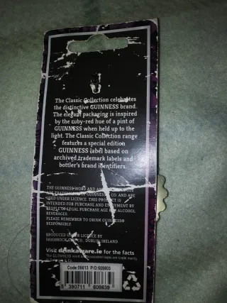 Portachiavi Apribottiglie Guinness