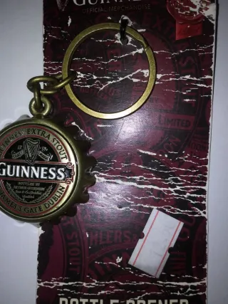 Portachiavi Apribottiglie Guinness