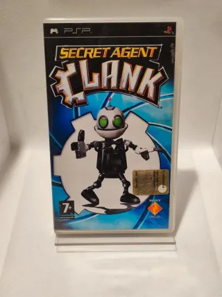 Secret Agent Clank PSP