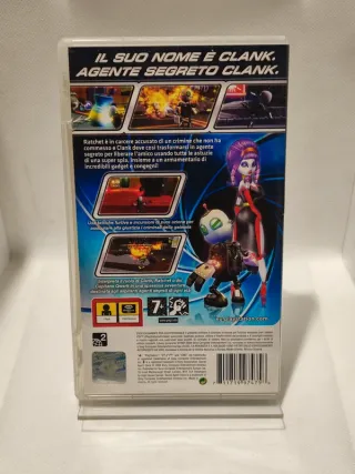 Secret Agent Clank PSP