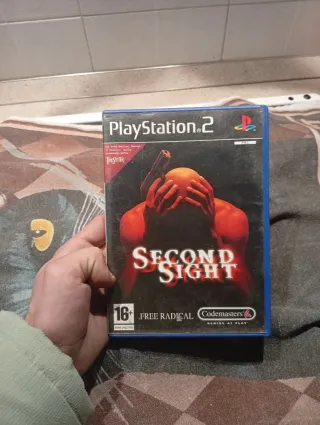 Second Sight PS2