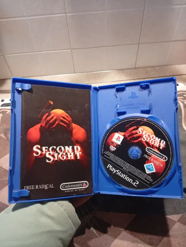 Second Sight PS2