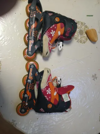 Patines niña Decathlon 3 ruedas