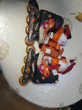 Patines niña Decathlon 3 ruedas