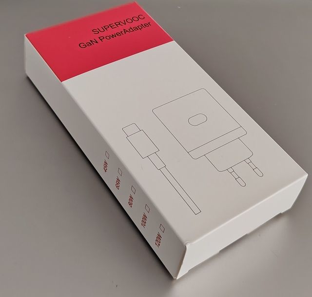 Cargador compartible OPPO 100W SuperVOOC GaN