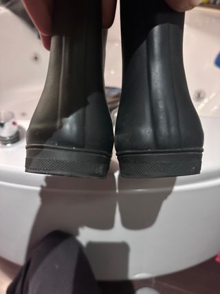 Botas de agua Aigle T35 negras