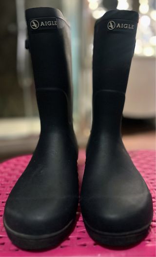 Botas de agua Aigle T35 negras