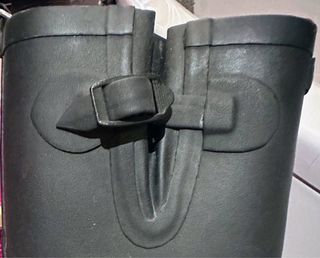 Botas de agua Aigle T35 negras