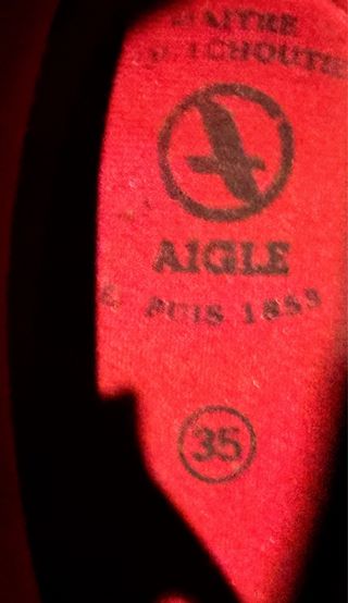 Botas de agua Aigle T35 negras