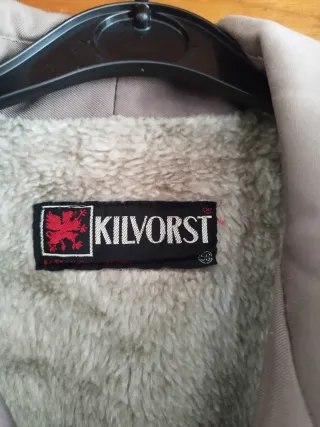 Gabardina Vintage Kilvorst Talla XL