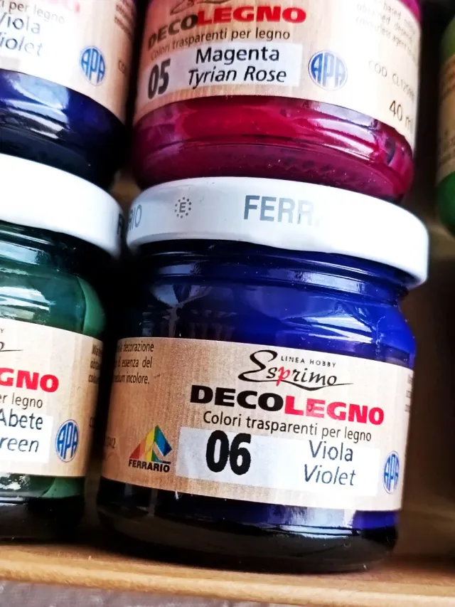 Scatola regalo colori Ferrario