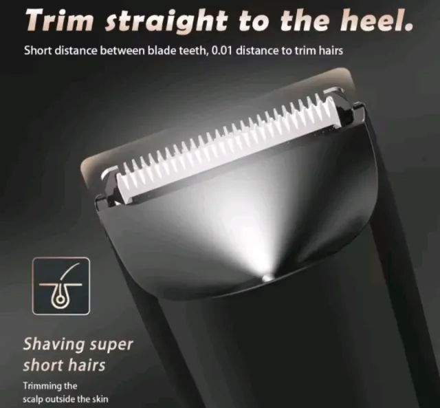 Maquinilla Aseo Corporal Inglesa Negra