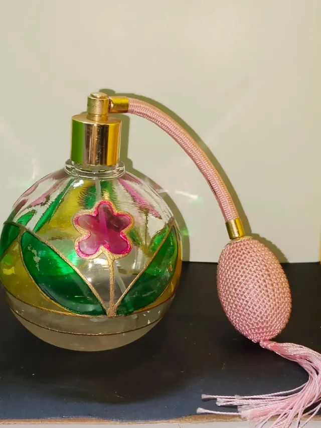 Coppie Boccette Profumo Vintage Floreale