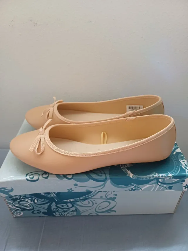 Manoletinas beige 38