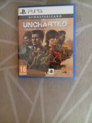 Uncharted: Colección Legado de los Ladrones PS5