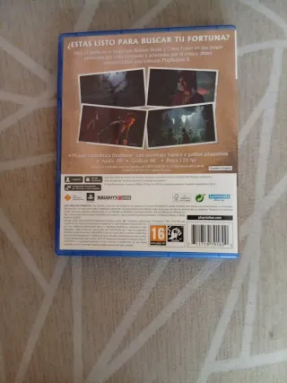 Uncharted: Colección Legado de los Ladrones PS5