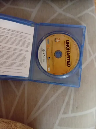 Uncharted: Colección Legado de los Ladrones PS5