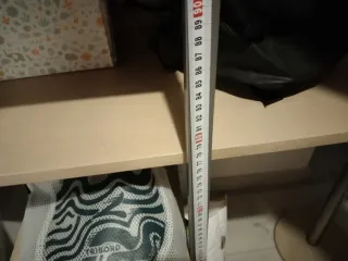 Mesa escritorio estantería sencilla