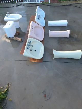 Loza de baño vintage