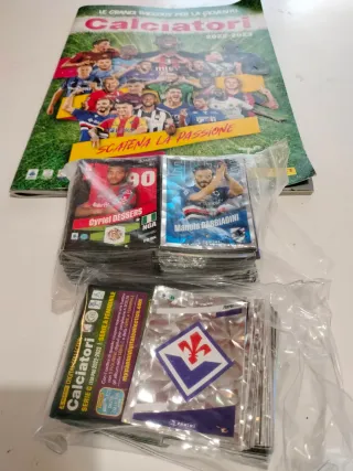 Figurine Album calciatori panini 2022/23