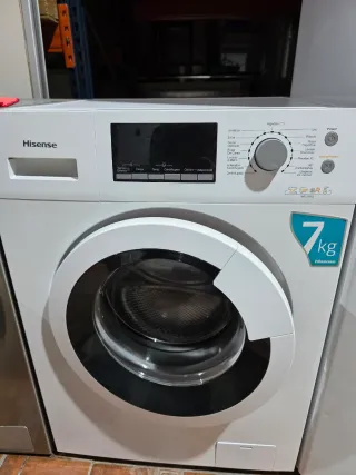 Lavadora Hisense 7kg