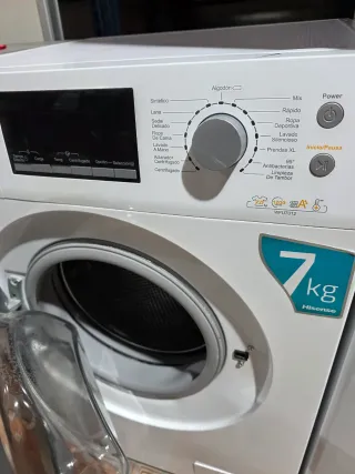 Lavadora Hisense 7kg