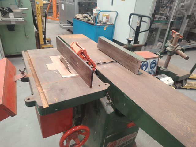 Combinada para madera