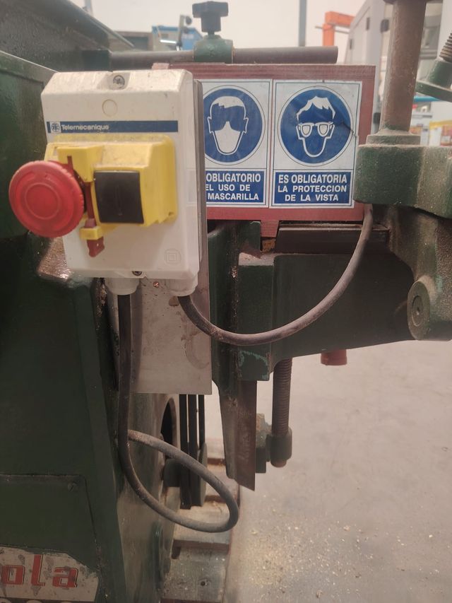 Combinada para madera